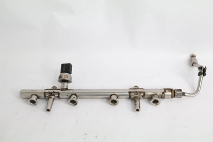2014-2017 VOLKSWAGEN PASSAT 1.8T FUEL INJECTOR RAIL W 3 INJECTORS & SENSOR