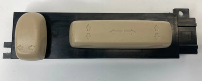 2004-2008 ACURA TL FRONT LEFT SEAT ADJUSTMENT CONTROL SWITCH 4121603-SDB3-A700