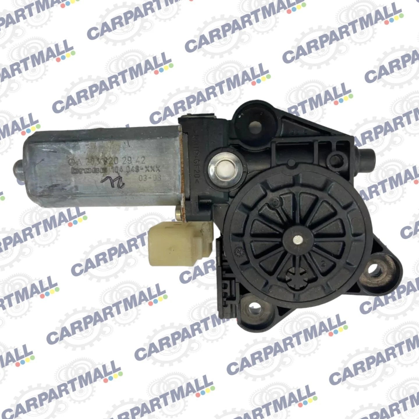 2001-2005 MERCEDES-BENZ C320 REAR LEFT SIDE DOOR WINDOW MOTOR RR LH A2038202942