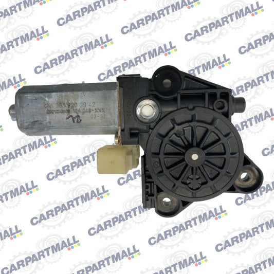 2001-2005 MERCEDES-BENZ C320 REAR LEFT SIDE DOOR WINDOW MOTOR RR LH A2038202942