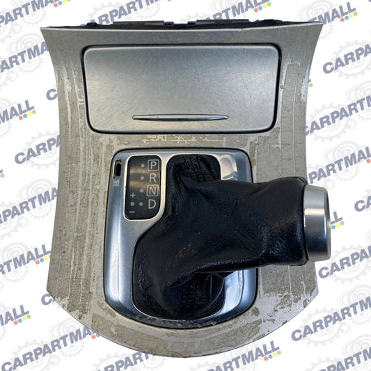 2007 2008 INFINITI G35 AUTIMATIC CENTER GEAR SHIFTER BEZEL TRIM 96936JK60A OEM
