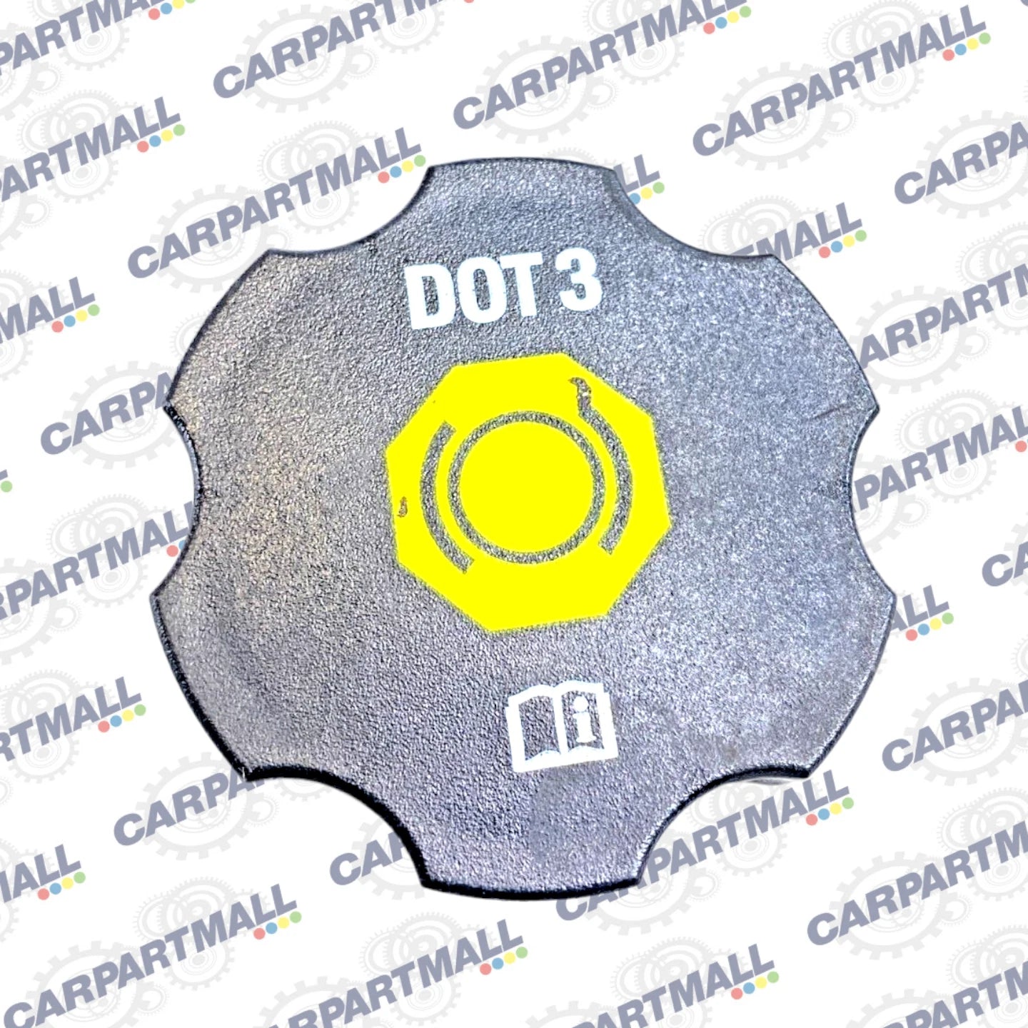 1999-2005 PONTIAC GRAND AM MASTER CYLINDER BRAKE FLUID CAP COVER LID OEM