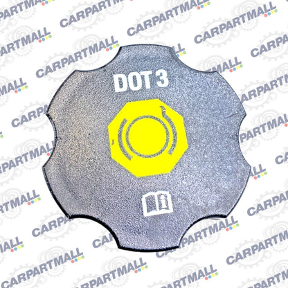1999-2005 PONTIAC GRAND AM MASTER CYLINDER BRAKE FLUID CAP COVER LID OEM