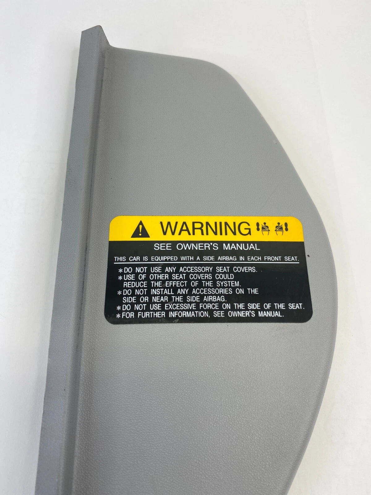 2006-2011 HYUNDAI ACCENT LEFT DRIVER SIDE DASH END CAP COVER TRIM 84716-1E000