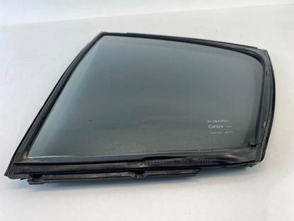 10-14 SUBARU LEGACY SEDAN REAR LEFT DOOR QUARTER VENT WINDOW GLASS 62284-AJ01B