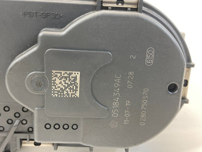 2011-2016 Chrysler Town & Country 3.6L Throttle Body Throttle Valve 05184349AC