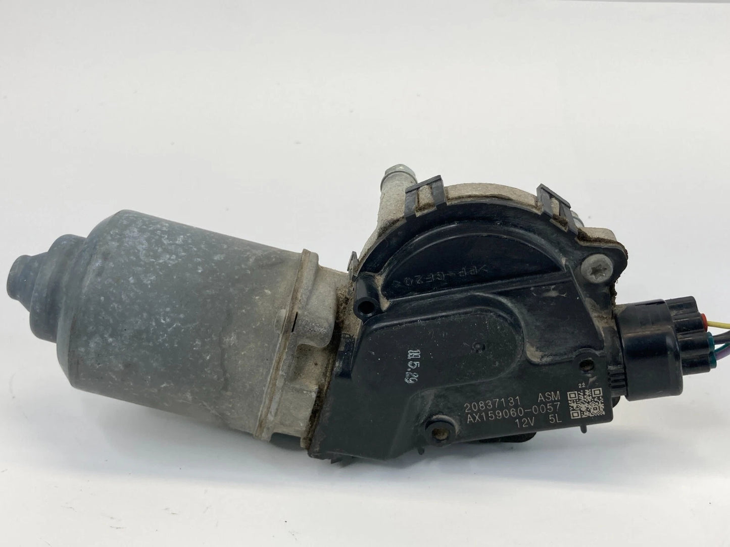 2007-2010 CHEVY SILVERADO 2500 HD FRONT WINDSHIELD WIPER MOTOR 20837131 OEM