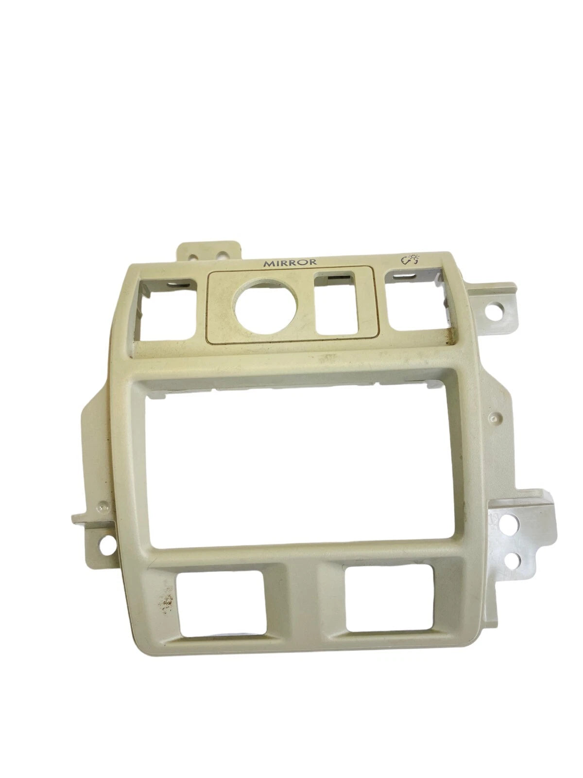 2010-2014 SUBARU LEGACY DASH DASHBOARD MIRROR CONTROL SWITCH COVER BEZEL TRIM