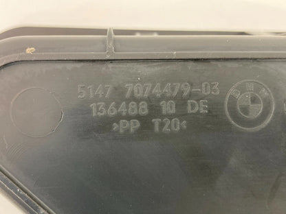 2004 2005 BMW 545I REAR TRUNK LEFT SIDE STORAGE TRAY BOX OEM FACTORY 51477074479
