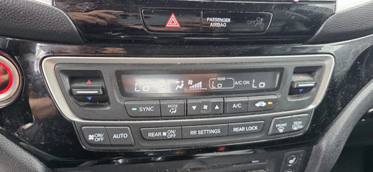 2016-2018 HONDA PILOT DASH HVAC TEMP CLIMATE CONTROL SWITCH UNIT 79600TG7A92 OEM