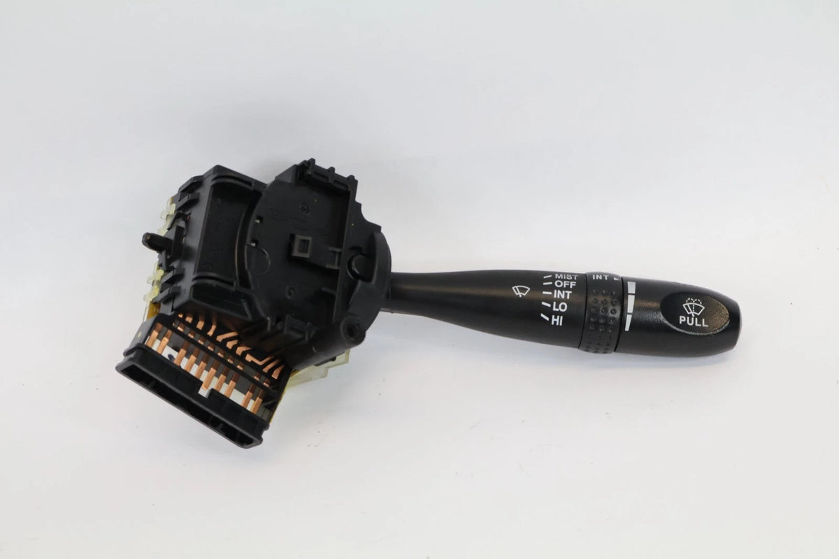 2006-2008 HYUNDAI ACCENT FRONT & REAR WINDSHIELD WIPER CONTROL SWITCH 75733A OEM