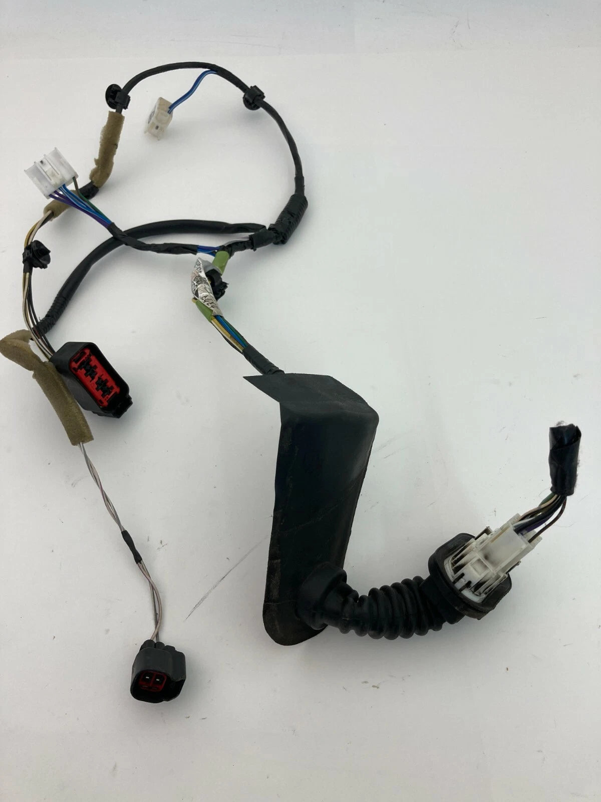 2004-2009 MAZDA 3 MAZDA3 REAR LEFT DRIVER DOOR HARNESS WIRING WIRE CABLE OEM