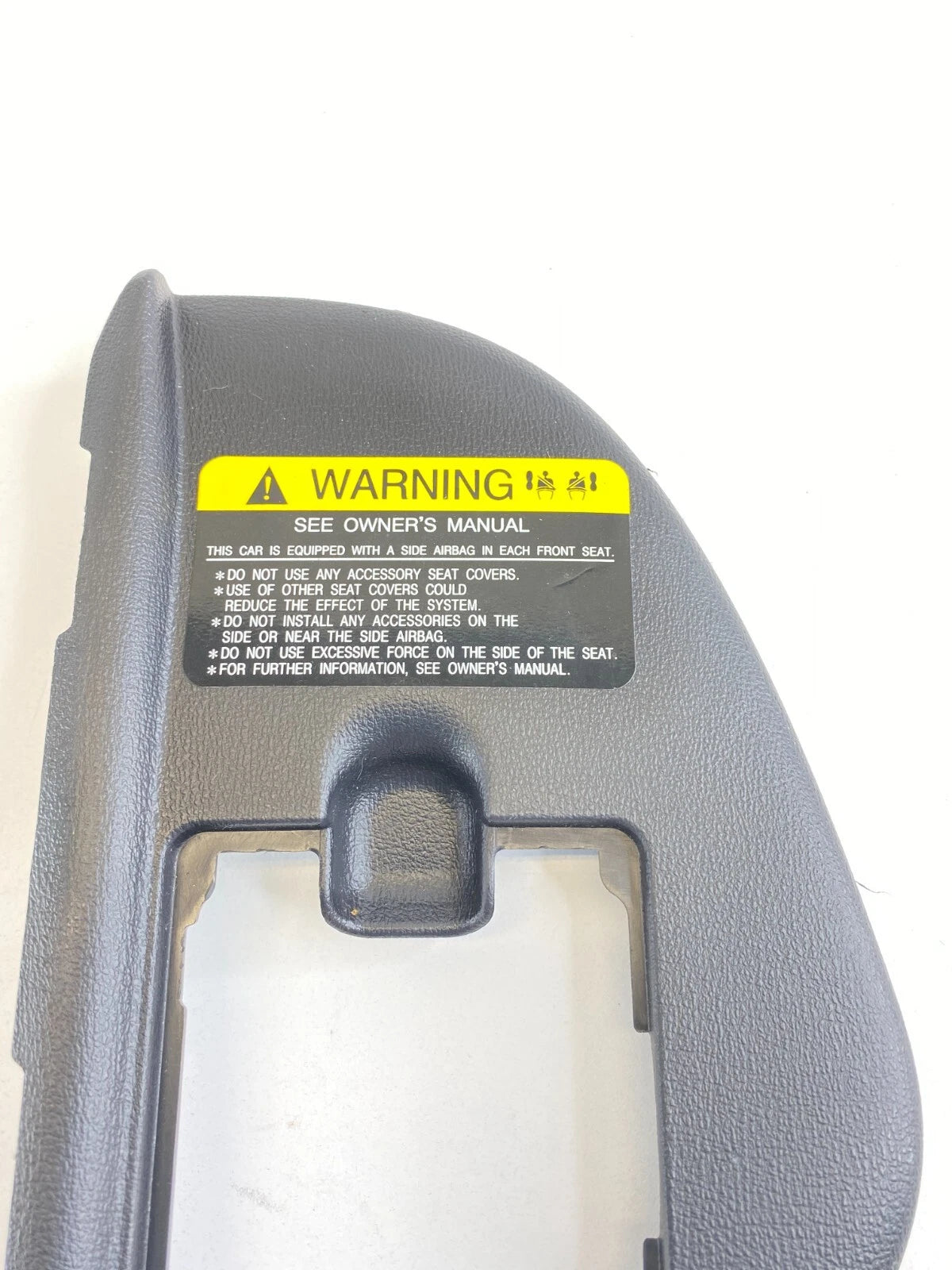 2010 HYUNDAI ELANTRA LEFT DRIVER SIDE DASH END CAP COVER PAD TRIM 84716-2H000