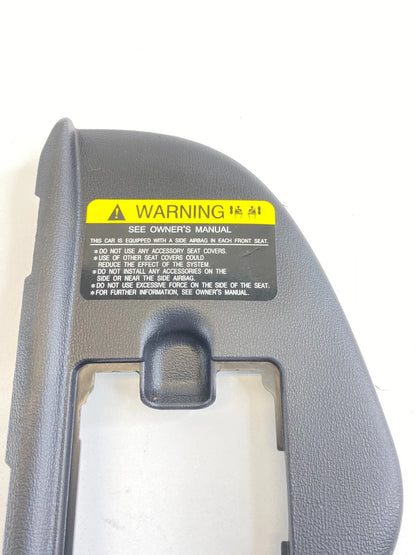 2010 HYUNDAI ELANTRA LEFT DRIVER SIDE DASH END CAP COVER PAD TRIM 84716-2H000