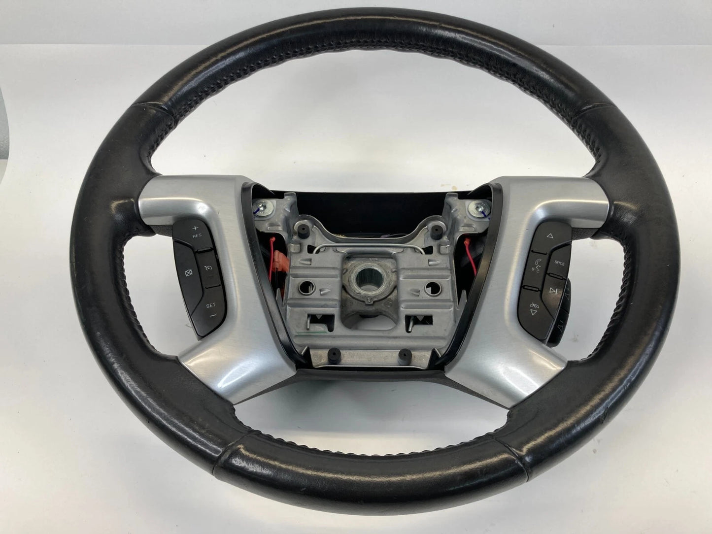 2009-2012 GMC ACADIA BUICK ENCLAVE STEERING WHEEL W/ SWITCHES 20910933 OEM