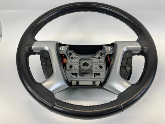 2009-2012 GMC ACADIA STEERING WHEEL W/AUDIO CRUISE CONTROL SWITCH 20910933 OEM
