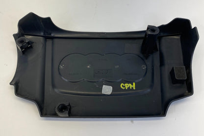 2008-2010 AUDI A5 QUATTRO 3.2L V6 ENGINE COVER REAR TRIM PANEL 06E103926G OEM