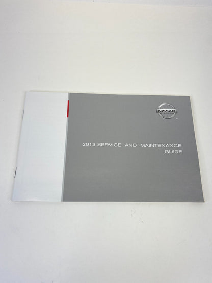 2013 13 Nissan Rogue Owners Manual & Warranty Information Set Kit w/ Case OEM