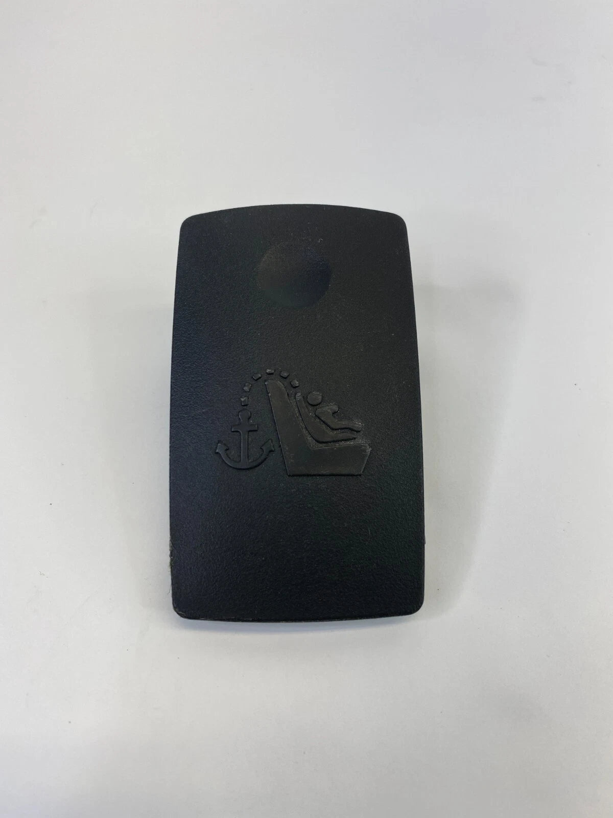 06 07 08 09 10 11 12 13 CHEVROLET IMPALA REAR CHILD SEAT ANCHOR COVER CAP OEM