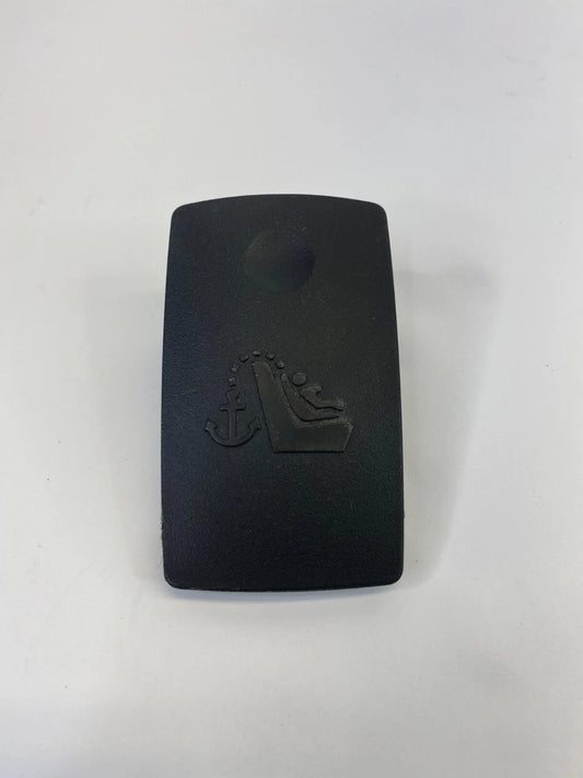 06 07 08 09 10 11 12 13 CHEVROLET IMPALA REAR CHILD SEAT ANCHOR COVER CAP OEM