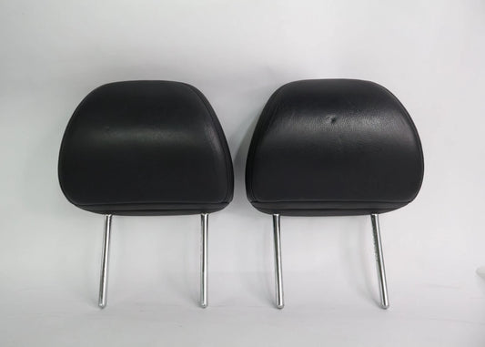 2007-2011 HONDA CRV FRONT HEADREST PAIR BLACK LEATHER LEFT RIGHT OEM