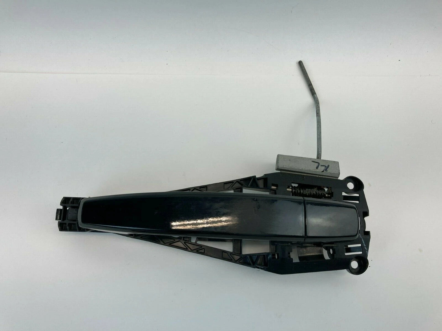 2012-2016 CHEVROLET SONIC REAR LEFT OUTSIDE EXTERIOR DOOR HANDLE BLACK RR LH