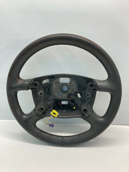 2002 2003 2004 02 03 04 Audi A6 Left Driver Side Steering Wheel 8Z0419091BG OEM