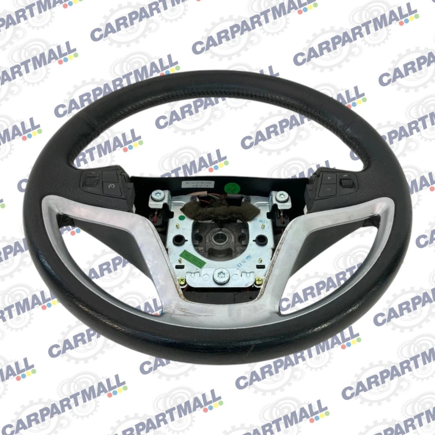 2008 2009 2010 SATURN VUE STEERING WHEEL W/ CRUISE CONTROL SWITCH ASSEMBLY OEM