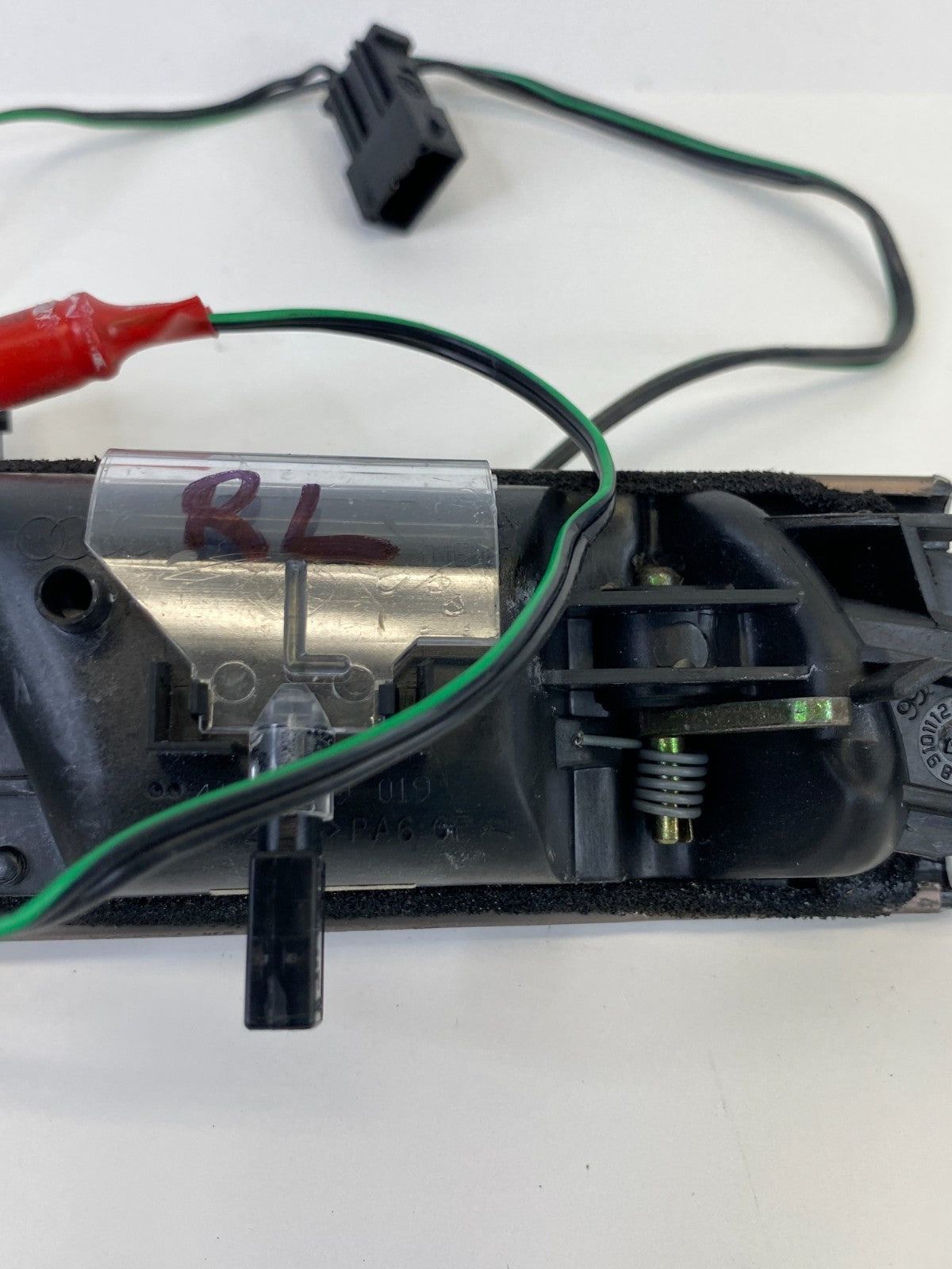 1998-2001 A6 Quattro Rear Left Side Interior Door Handle W/ Tweeter 4B0035399B