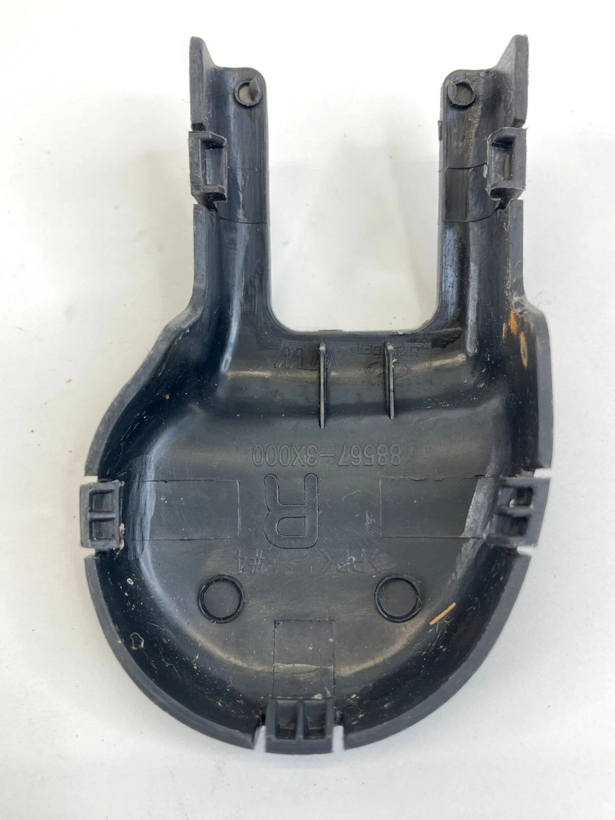 11-16 HYUNDAI ELANTRA FRONT RIGHT SEAT TRACK INNER END CAP COVER 88567-3X000