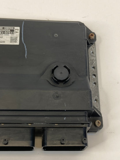 2010-2012 Toyota Avalon 3.5L Engine Computer Control Module ECM ECU 89661-07511