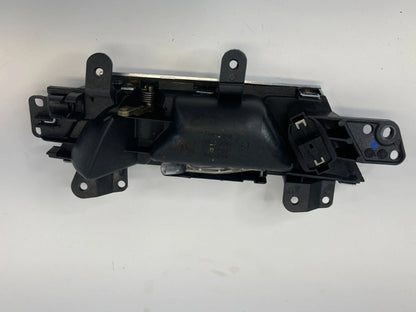 05-11 AUDI A6 QUATTRO REAR LEFT INNER DOOR HANDLE W/ LOCK SWITCH 4F0-839-019 OEM