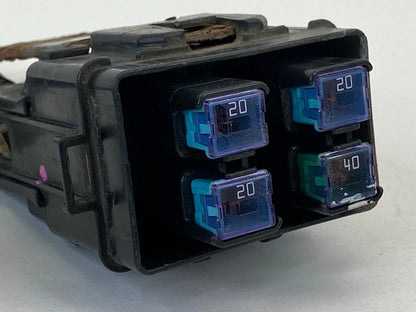 2003 2004 2005 HONDA PILOT EX 3.5L ENGINE BAY SMALL FUSE RELAY BOX W/ COVER OEM