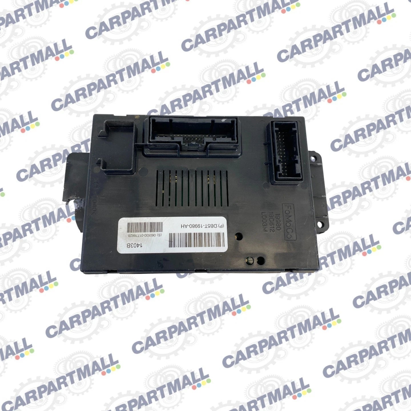 2011-2019 FORD EXPLORER HEATER A/C TEMPERATURE CONTROL MODULE DB5T-19980-AH