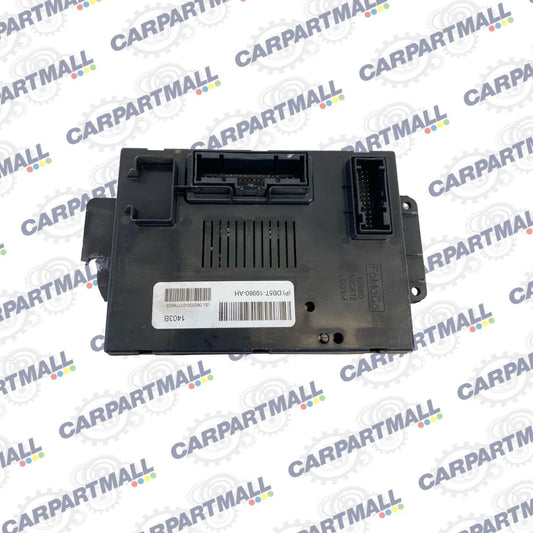 2011-2019 FORD EXPLORER HEATER A/C TEMPERATURE CONTROL MODULE DB5T-19980-AH