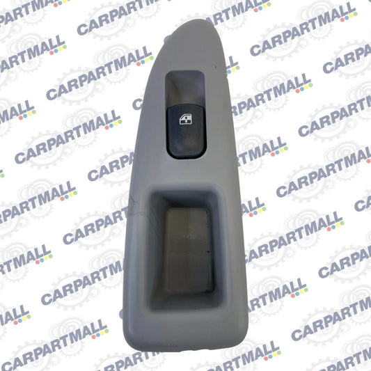 06-08 KIA OPTIMA REAR LEFT BACK DOOR WINDOW CONTROL SWITCH W/ BEZEL 93580-2G000