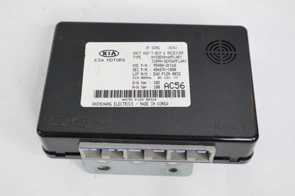 2012 2013 KIA SOUL BODY COMPUTER CONTROL MODULE BCM BCU 95400-2K160 OEM FACTORY