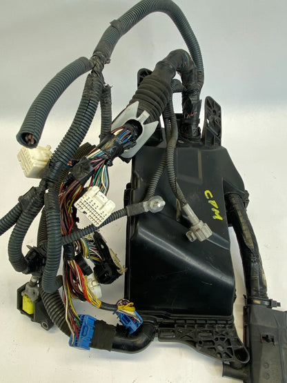 2007-2011 LEXUS GS350 3.5L FUSE BOX RELAY BLOCK ASSEMBLY W/ WIRING HARNESS OEM