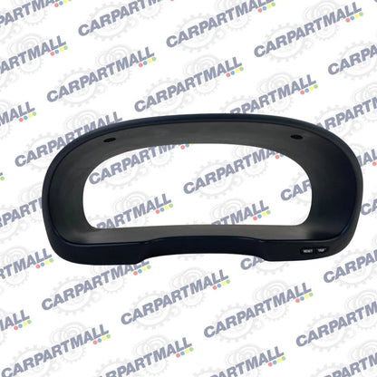 07-09 HYUNDAI SANTA FE DASH CLUSTER SPEEDOMETER COVER BEZEL TRIM 84831-2B000 OEM