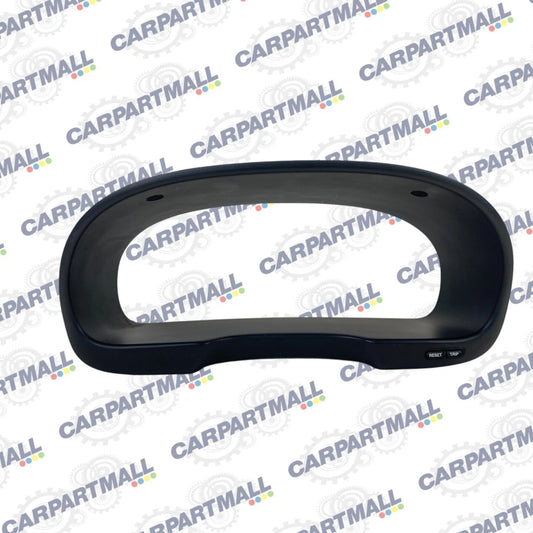 07-09 HYUNDAI SANTA FE DASH CLUSTER SPEEDOMETER COVER BEZEL TRIM 84831-2B000 OEM