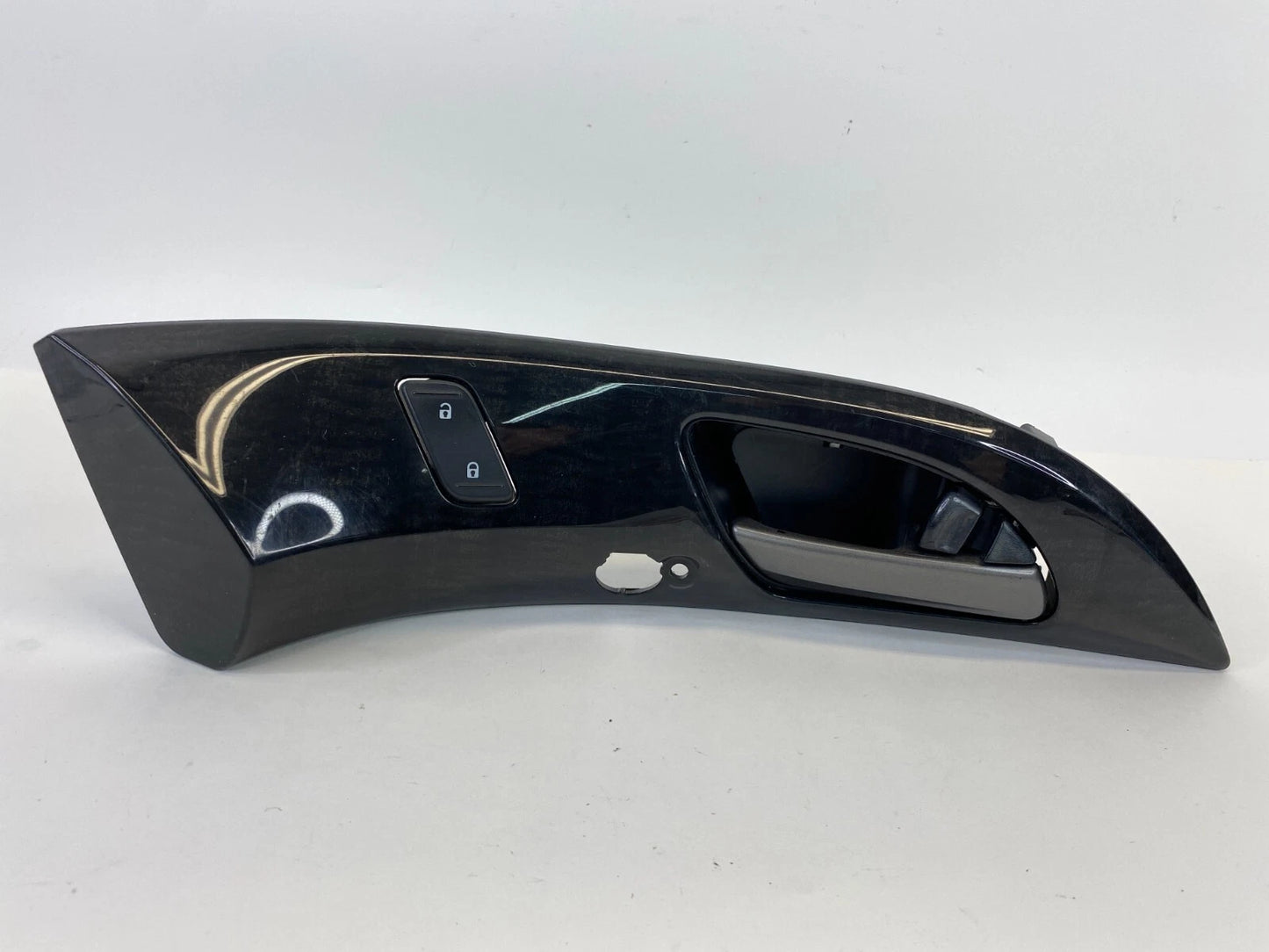 2007-2009 ACURA MDX FRONT RIGHT INTERIOR DOOR HANDLE W/ DOOR LOCK SWITCH TRIM