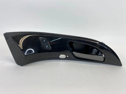 2007-2009 ACURA MDX FRONT RIGHT INTERIOR DOOR HANDLE W/ DOOR LOCK SWITCH TRIM