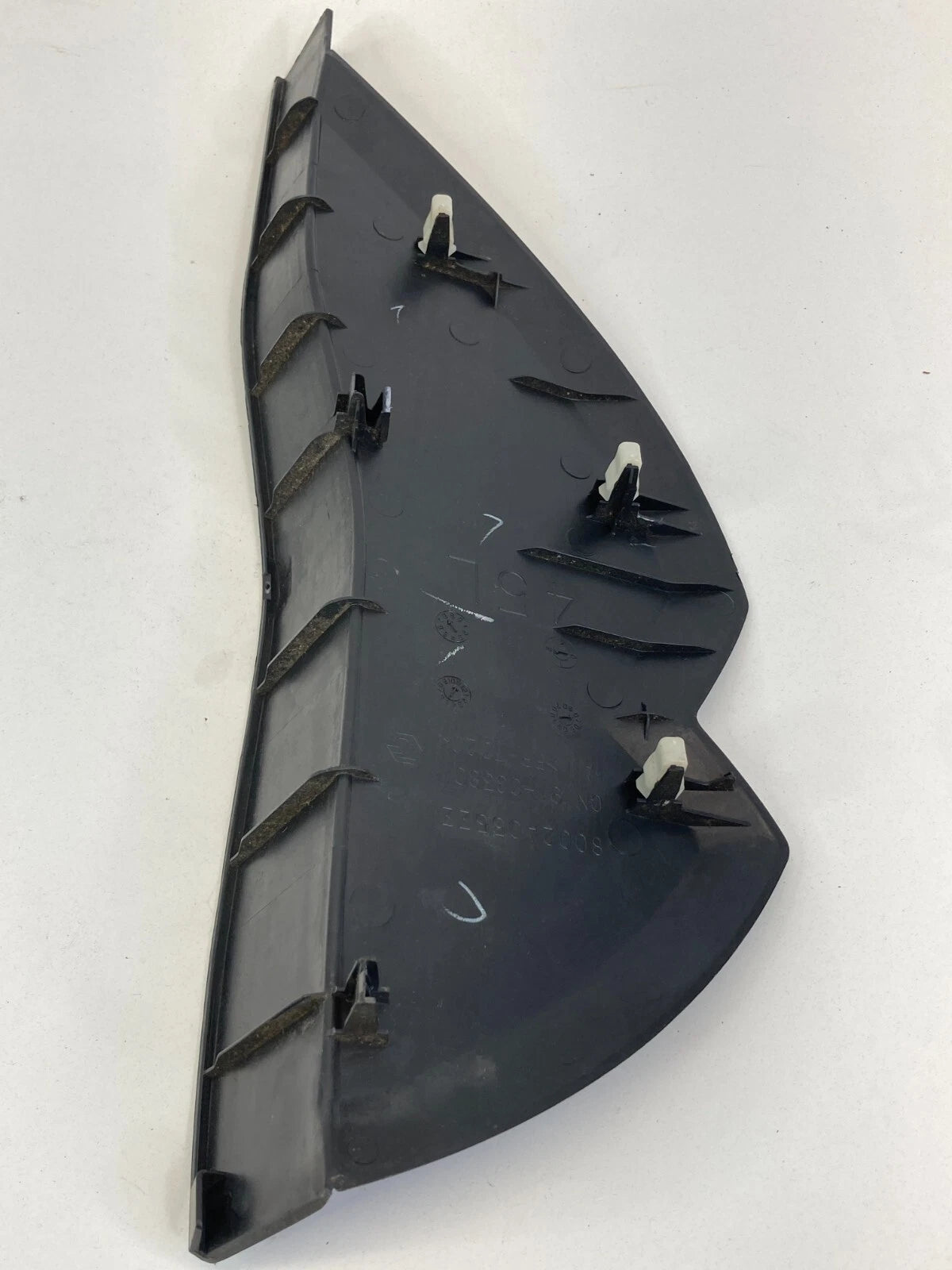 07-13 MITSUBISHI OUTLANDER LEFT DRIVER SIDE DASH END CAP COVER TRIM 8002A055ZZ