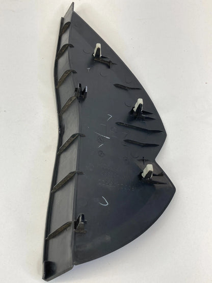 07-13 MITSUBISHI OUTLANDER LEFT DRIVER SIDE DASH END CAP COVER TRIM 8002A055ZZ