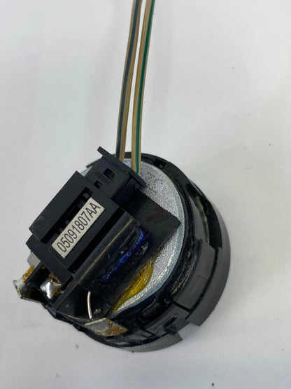 2012-2019 FIAT 500 A PILLAR TWEETER AUDIO SPEAKER LEFT OR RIGHT 05091807AA OEM
