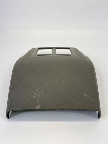 2008 CHRYSLER 300 REAR CENTER CONSOLE CAP END AC HEAT AIR VENT GRILLE BEZEL TRIM