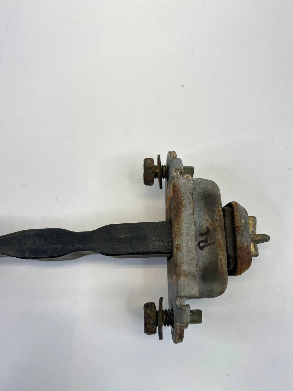 2000-2006 NISSAN SENTRA REAR LEFT DRIVER SIDE DOOR CHECK STOP STOPPER DETENT OEM