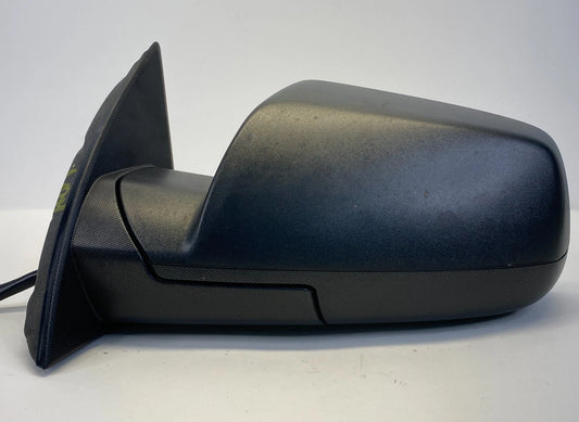2012-2014 CHEVROLET EQUINOX LEFT DRIVER SIDE POWER DOOR MIRROR BLACK OEM