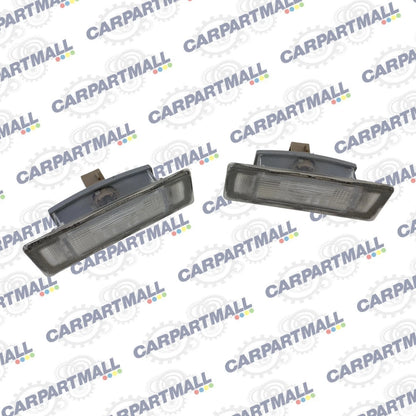 2006-2016 KIA OPTIMA LICENSE PLATE LIGHT LAMP SET PAIR 92501-2G0 OEM