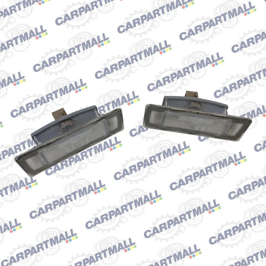 2006-2016 KIA OPTIMA LICENSE PLATE LIGHT LAMP SET PAIR 92501-2G0 OEM